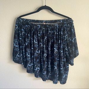 FREEPEOPLE~BRAND NEW w/ Tags~ One Shoulder Top~Small